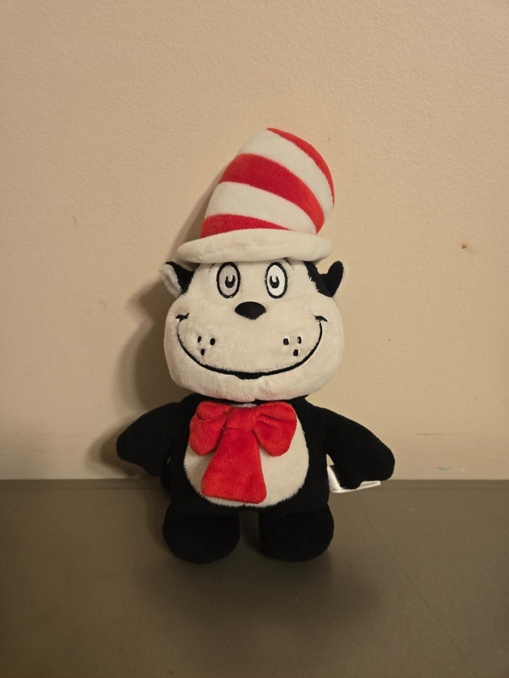 Aurora Dr. Seuss 11" Cat In The Hat Plush Toy